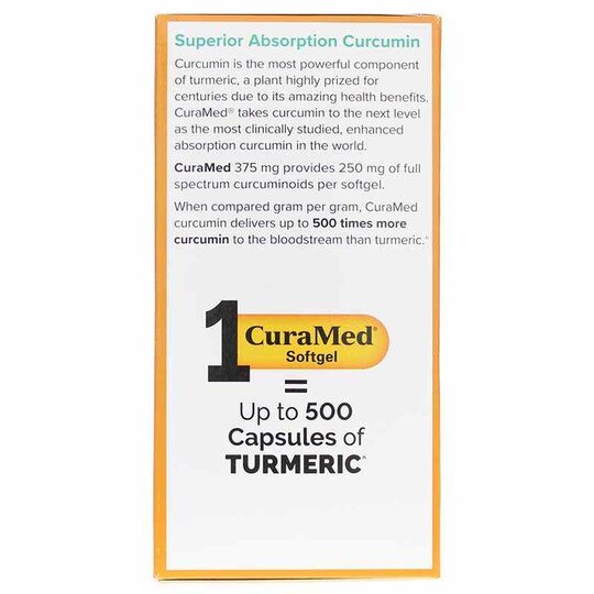 CuraMed 375 Mg, TNT